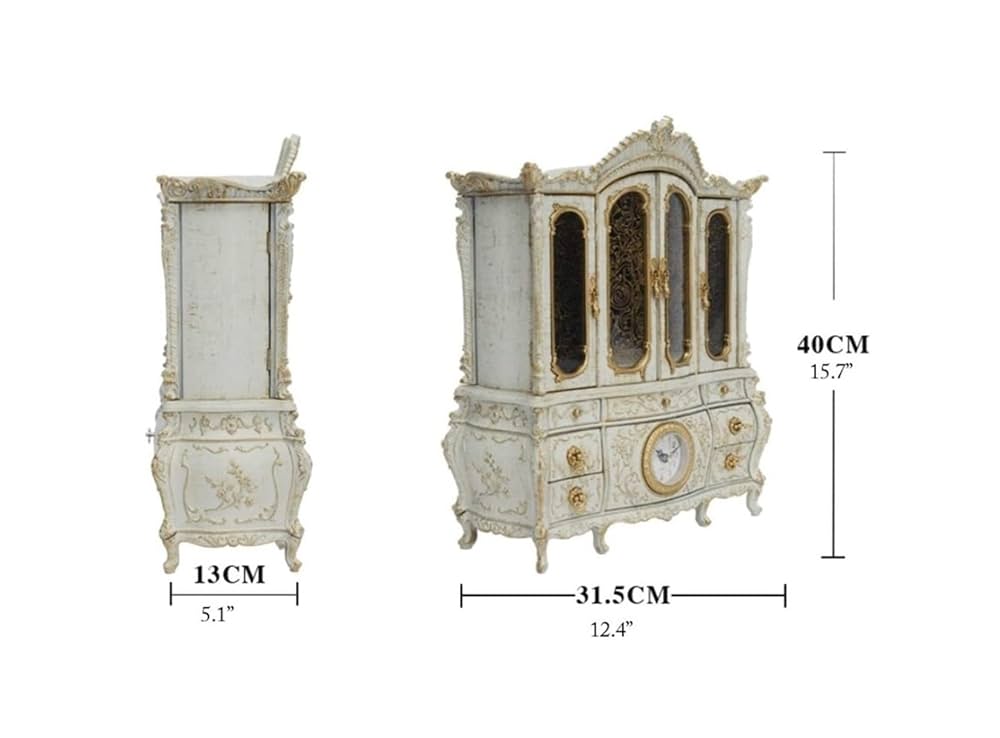 引き出し付き　ミュージカルバレリーナ　ジュエリーボックス　宝石箱 Amazon｜ジュエリー ボックス バレリーナ ミュージカル,女の子の